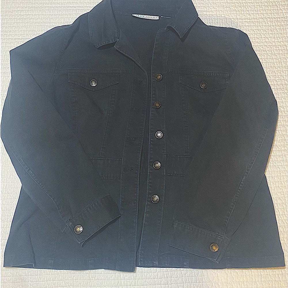 FIRST ISSUE BY LIZ CLAIBORNE DEMIN JACKET